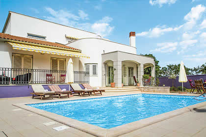 Villa Bella, Istria, Croatia