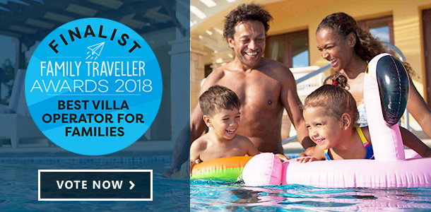 Nominee in the British Travel Awards. VOTE NOW >