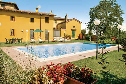 Villa Borgo d'Arena, Pontedera, Tuscany