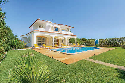 Villa Primavera II, Castelo in Algarve