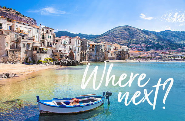 WHERE NEXT?