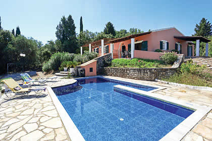 Villa Anatoli, St. Stefanos , Corfu