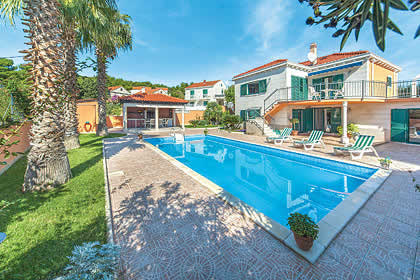Villa Rasotica, Dalmatian Islands, Croatia