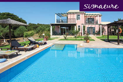 Villa Karetta, Lake Korrison, Corfu