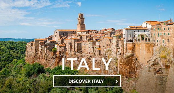 DISCOVER ITALY >