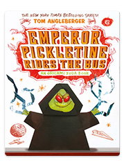 Emperor Pickletine Rides the Bus