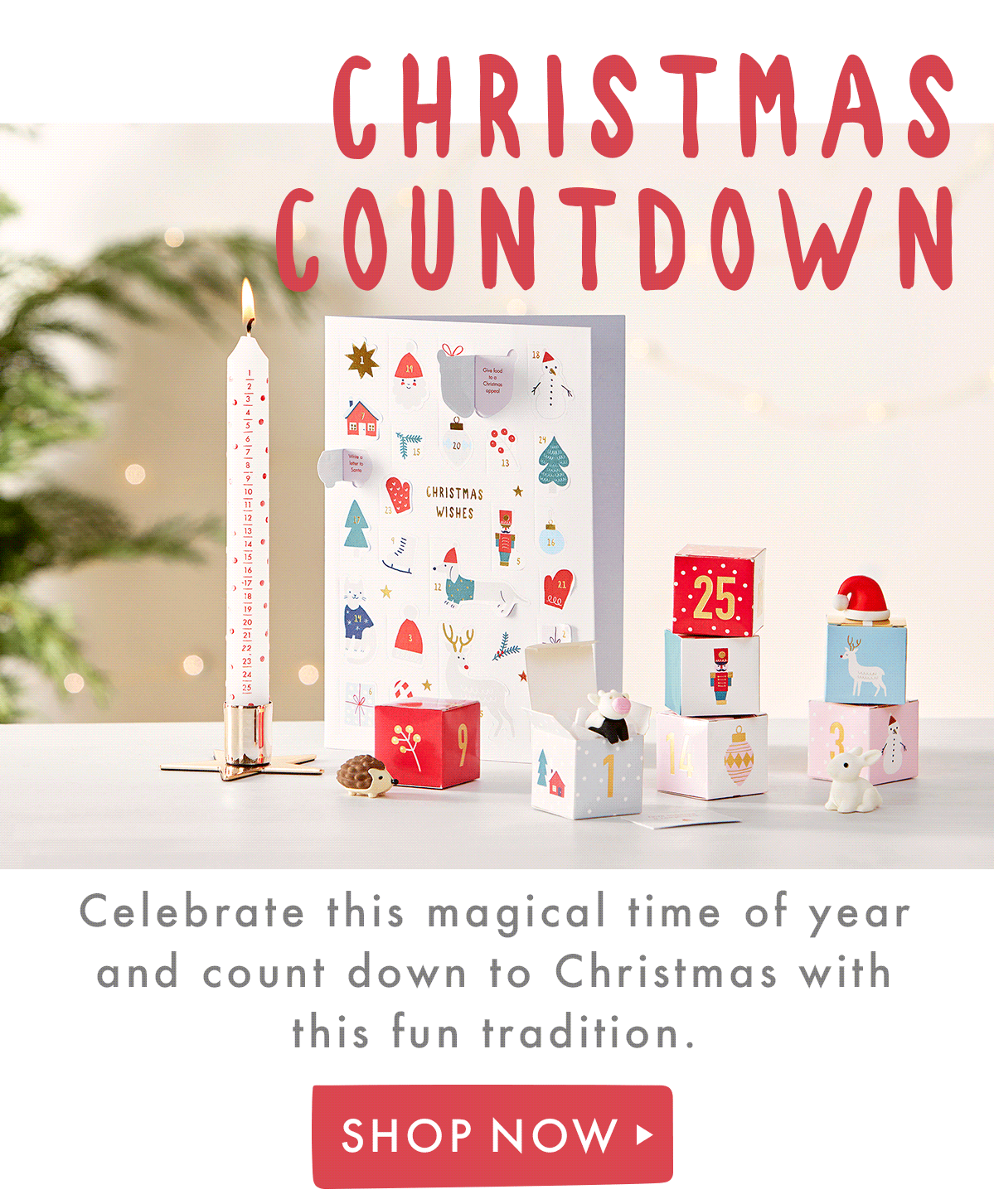 kikki.K Countdown to Christmas Milled