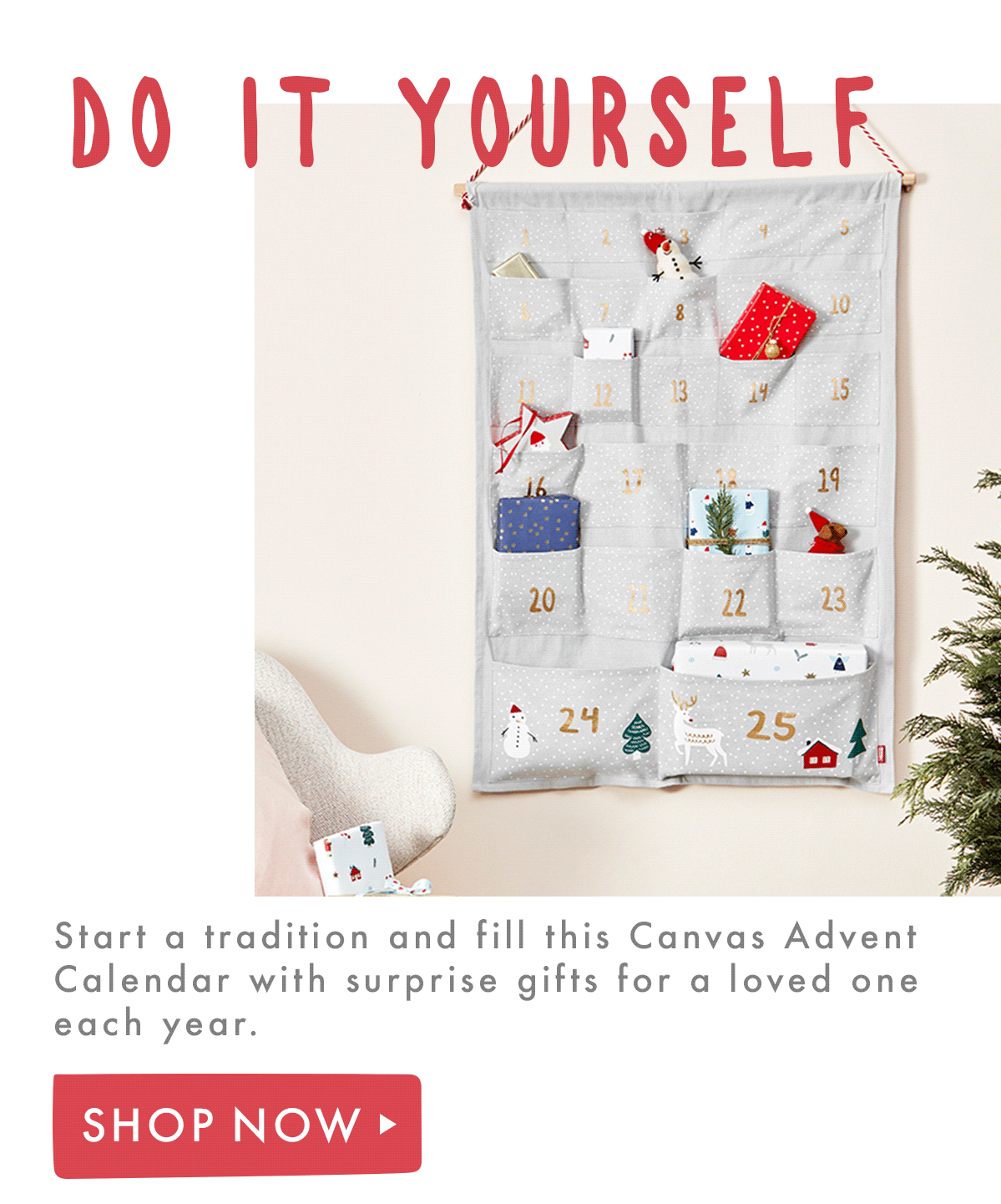 kikki.K Countdown to Christmas Milled