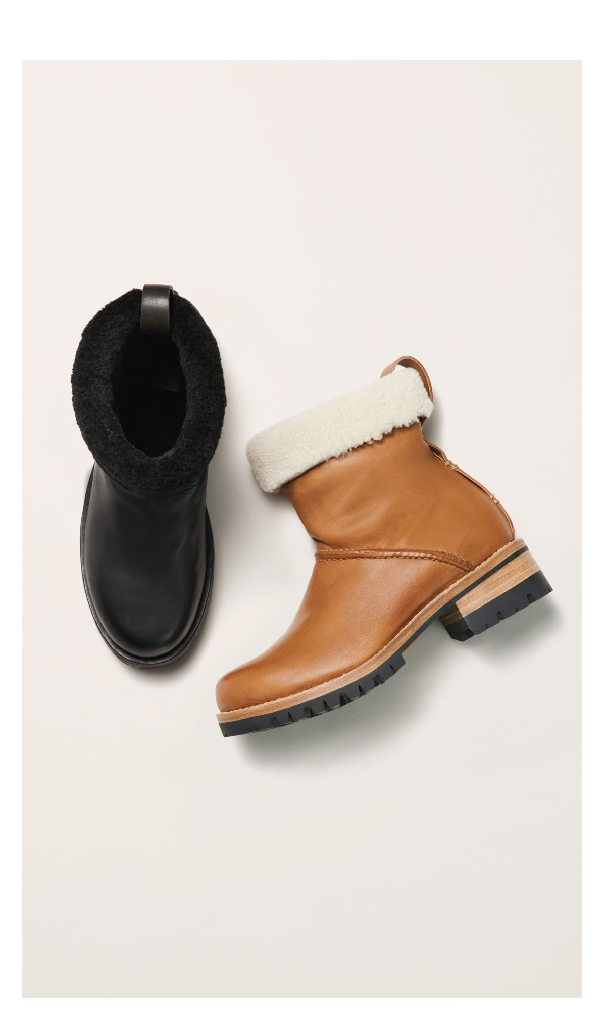 Feit on sale shearling clog