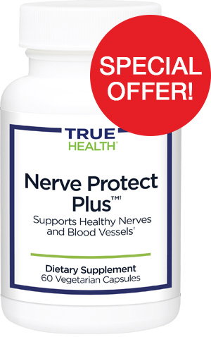 NEW Nerve Protect Plus bottle