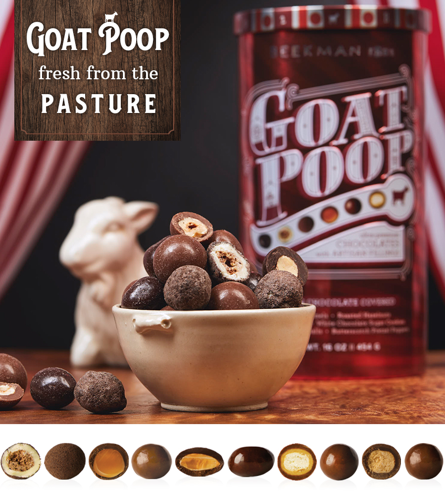 Beekman1802 Goat Poop is back with new flavors. Taste them all today
