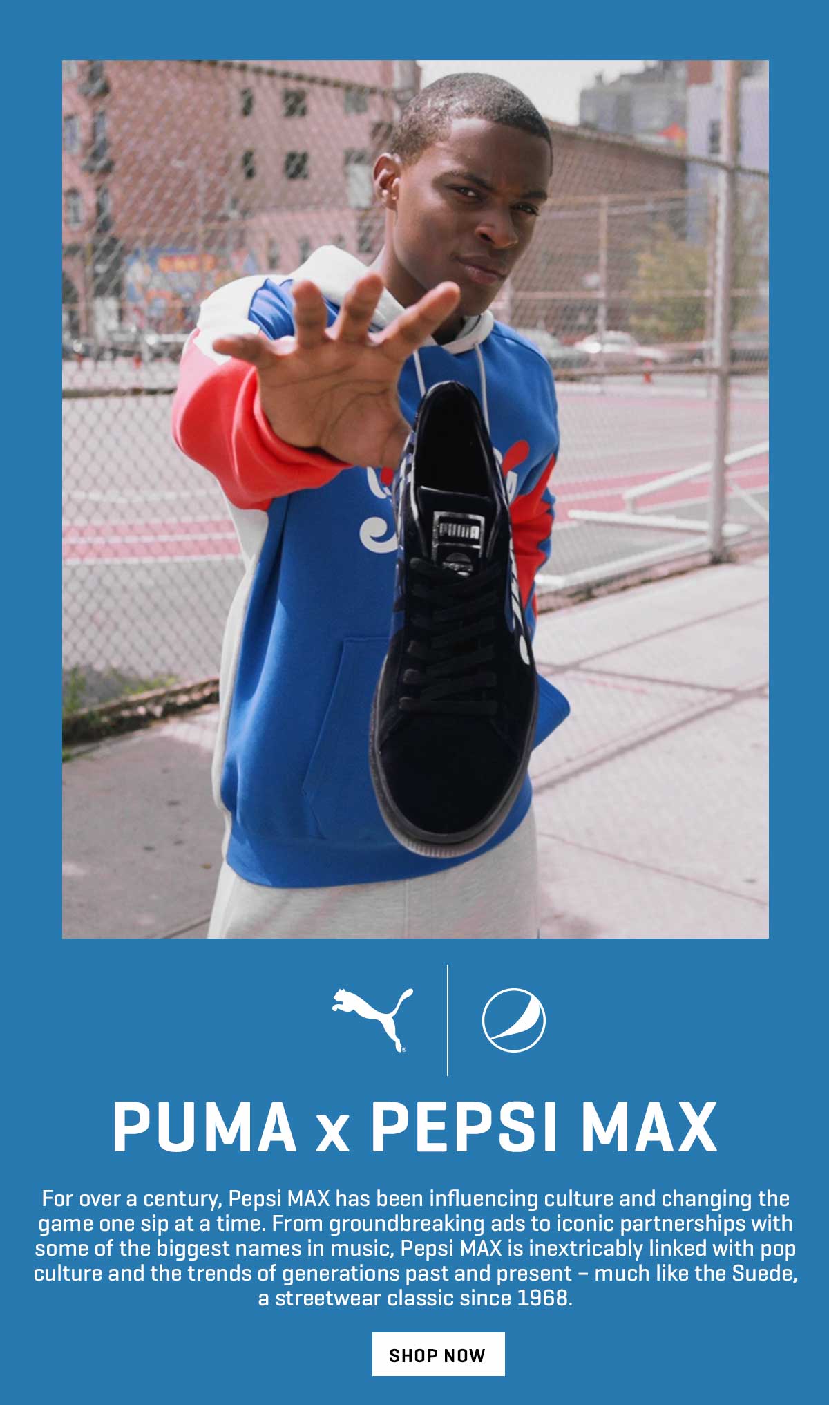 puma x pepsi max