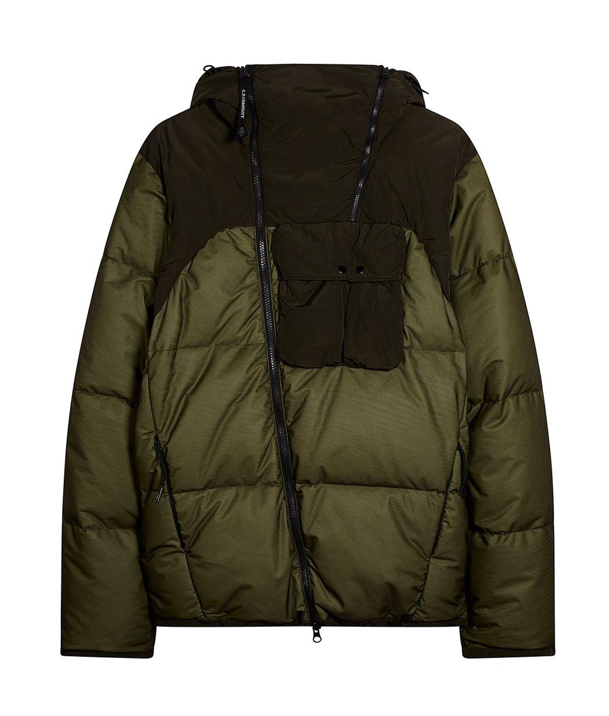 Cp company bi mesh hotsell down jacket