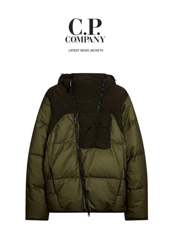 cp company bi mesh jacket