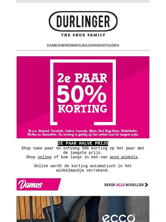 Online Damesschoenen kopen | Durlinger.com