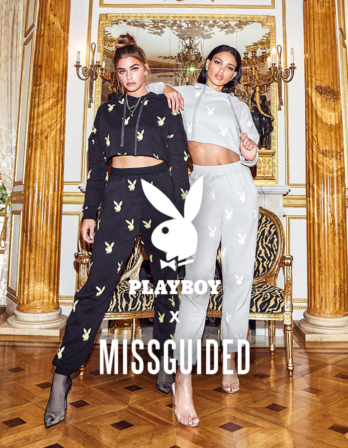 Missguided US It's back...PLAYBOY x MISSGUIDED Milled