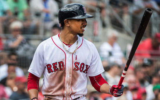 What Pros Wear: Mookie Betts' Lizard Skins Bat Grip - What Pros Wear