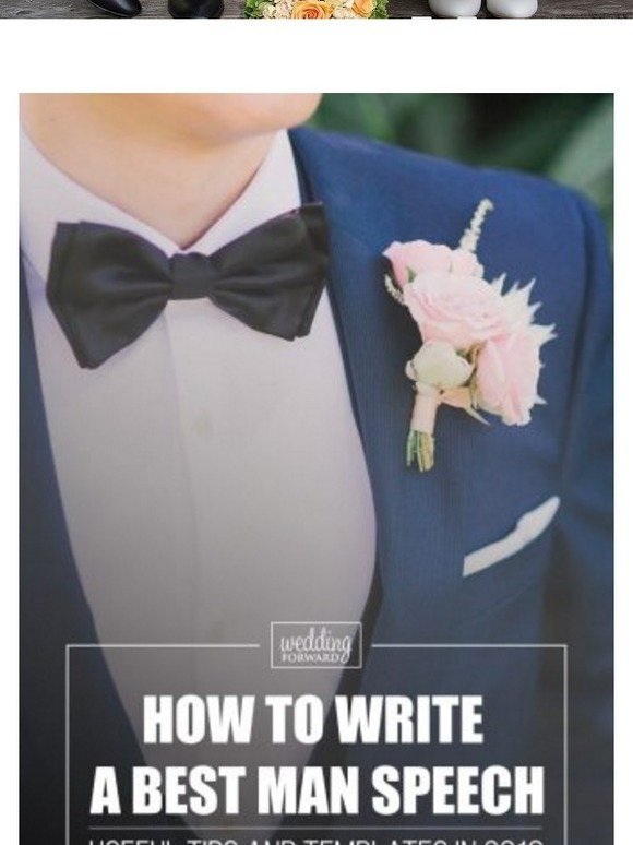 Posts from How To Write A Best Man Speech: Useful Tips And Templates In 2018 for 10/26/2018