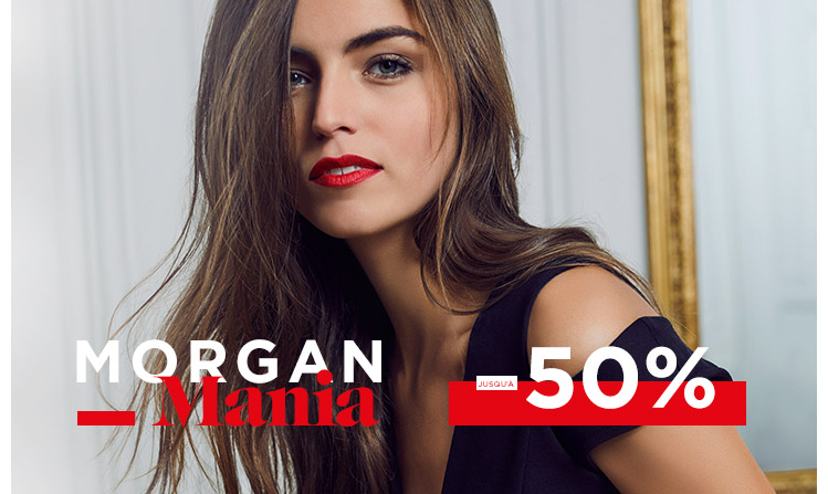 MORGAN MANIA jusqu'à -50%