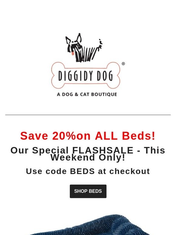 Our Flash Sale starts Today! Save 20% 🐾