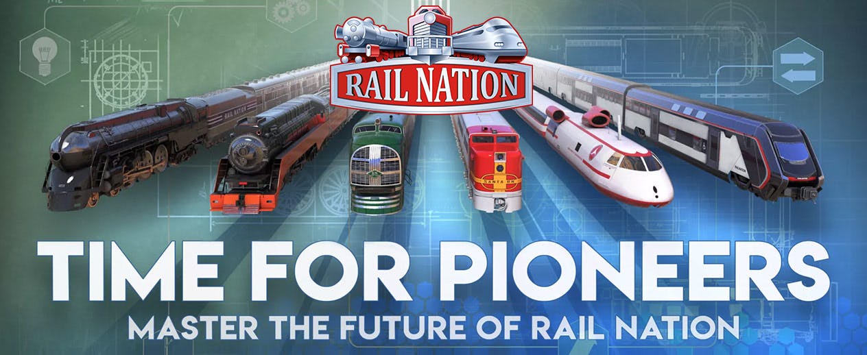Rail Nation - New in-game updates