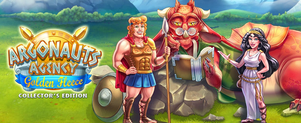 Argonauts Agency: Golden Fleece Collector's Edition