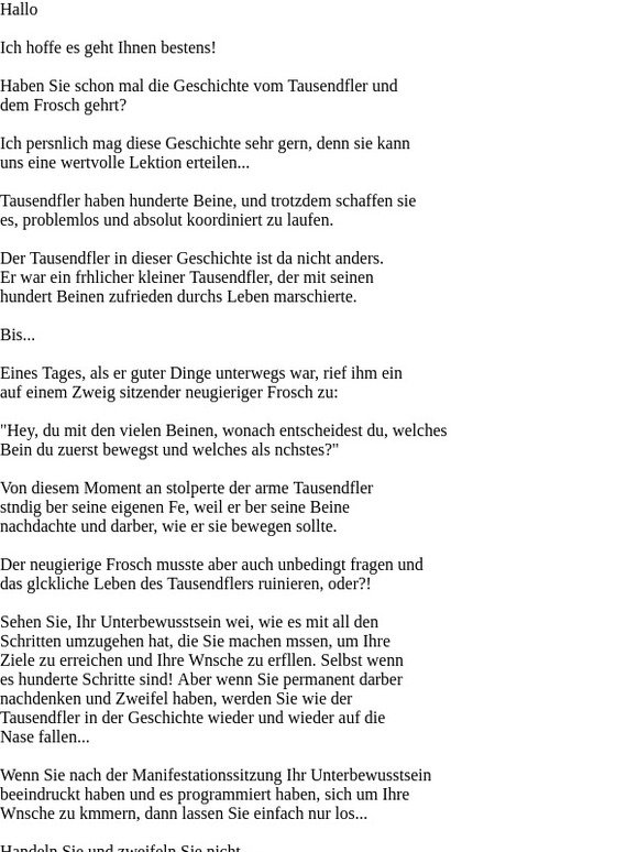 -Ignorieren Sie den neugierigen Frosch...