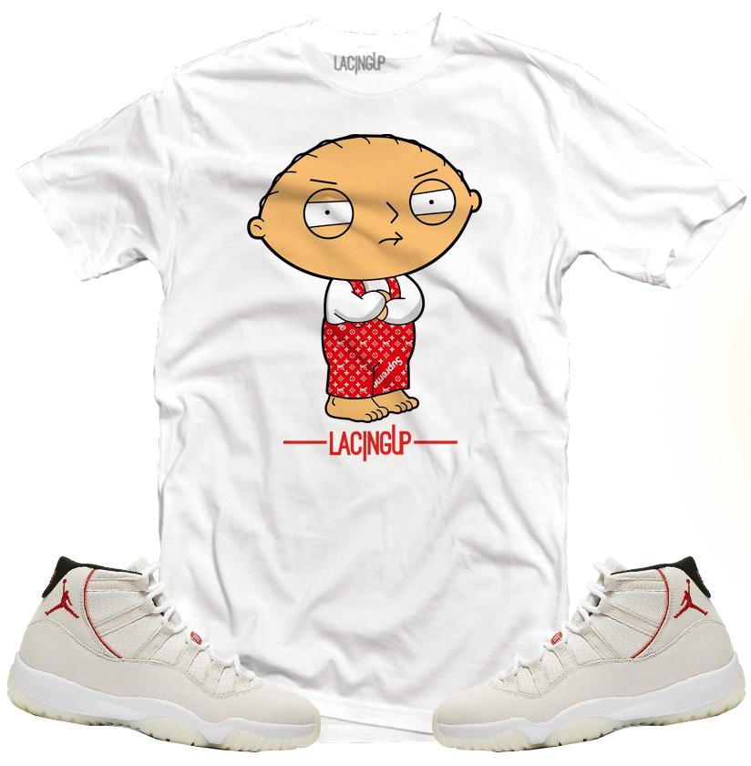 Stewie Griffin x Louis Vuitton crew socks | Unisex