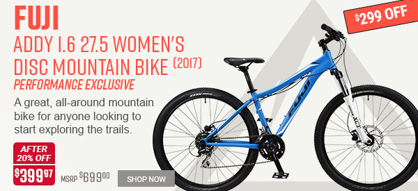 Fuji addy women's online mountain bike