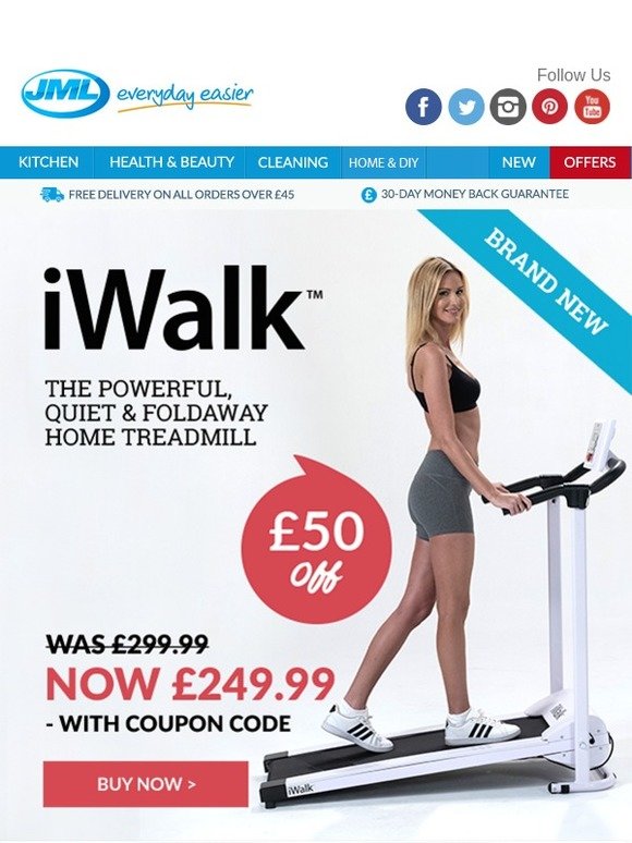 jml exercise machine