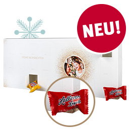 Fotowelt Adventskalender mit Halloren