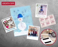 Kreativ-Tipp: Kühlschrankmagnete im Retro-Look