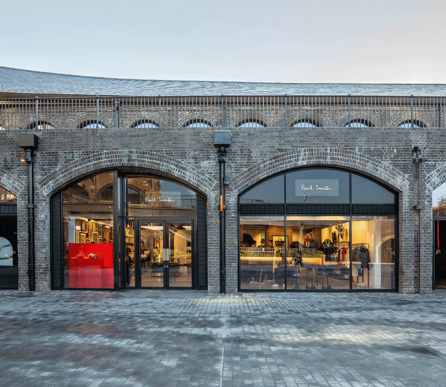 coal drops yard paul smith