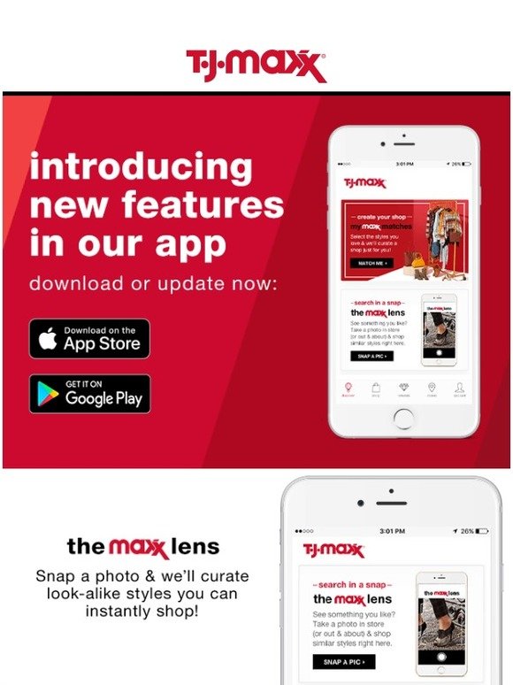 app for tj maxx