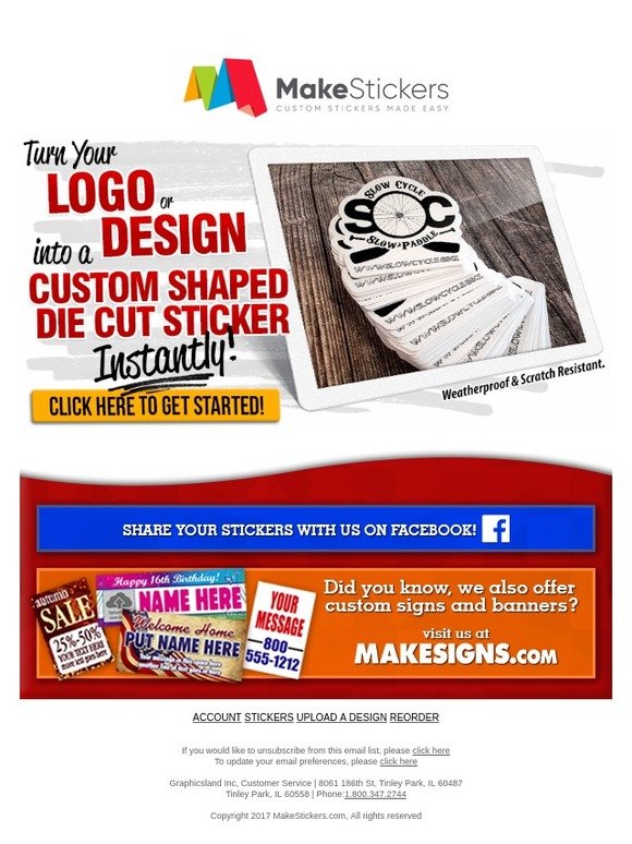 Create Your Own Custom Shaped Die Cut Stickers!
