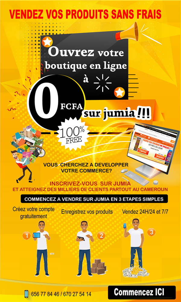 Jumia Nigeria 2 💰 Devenez vendeur sur Jumia et gagnez Gros ! Milled