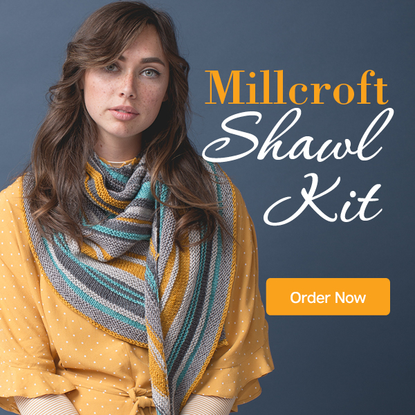 Interweave: Knit a Stunning Asymmetrical Shawl for Winter!