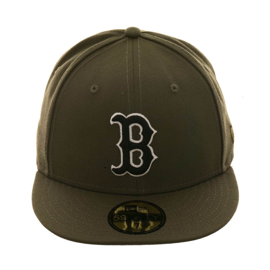 olive green red sox hat