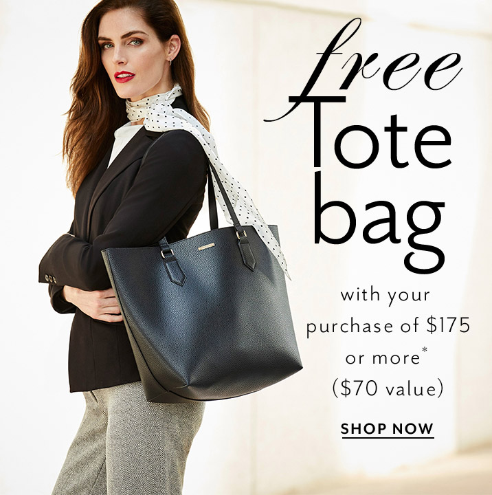 white house black market tote