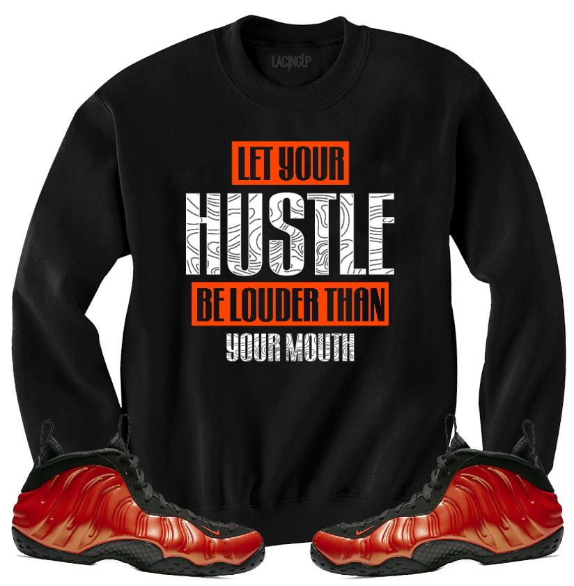 habanero foamposite shirts