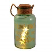 Messages of Love Daughter Jar