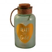 Messages of Love Heart Jar