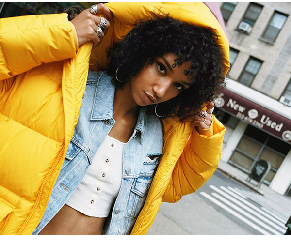 woolrich aurora puffer