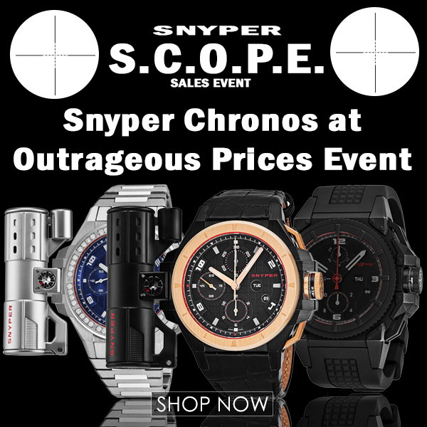Snyper One for $2,500 for sale from a Trusted Seller on Chrono24