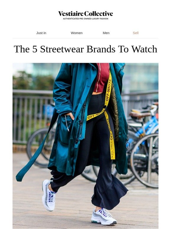 Vestiaire Collective The New Labels in the World of Streetwear Milled