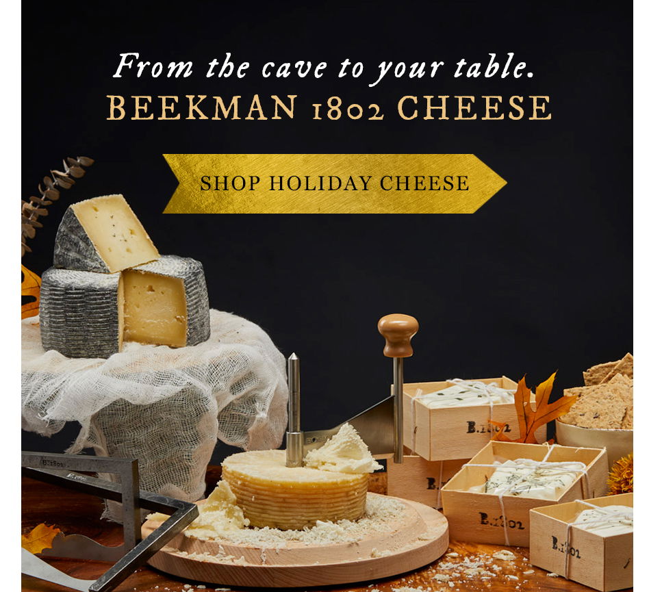 Cheese – Ecommerce - Beekman 1802