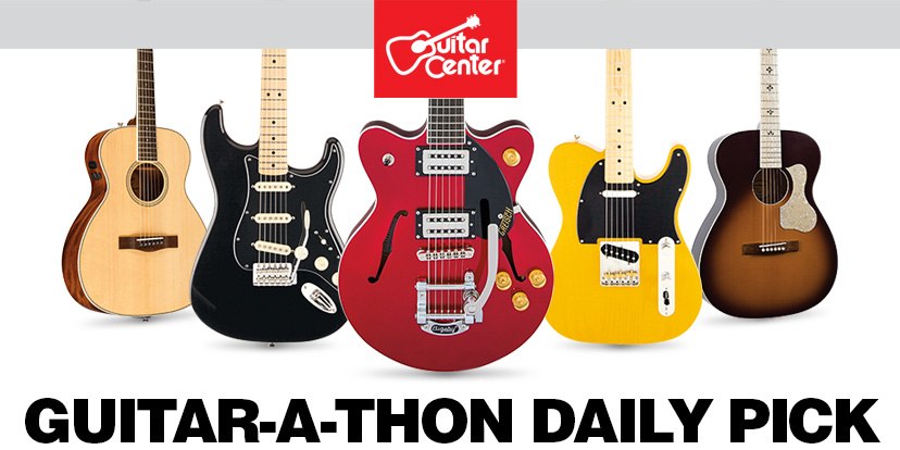 guitar center daily pick