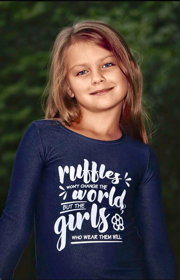 Adorable Essentials: Ruffles won't 