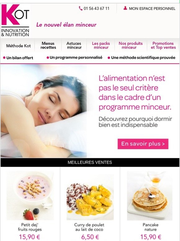 Le sommeil, un atout minceur
