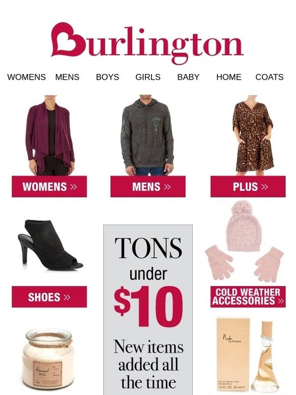 10 Items Under $10!  Ready to say “WOW”!? #burlingtonassociate